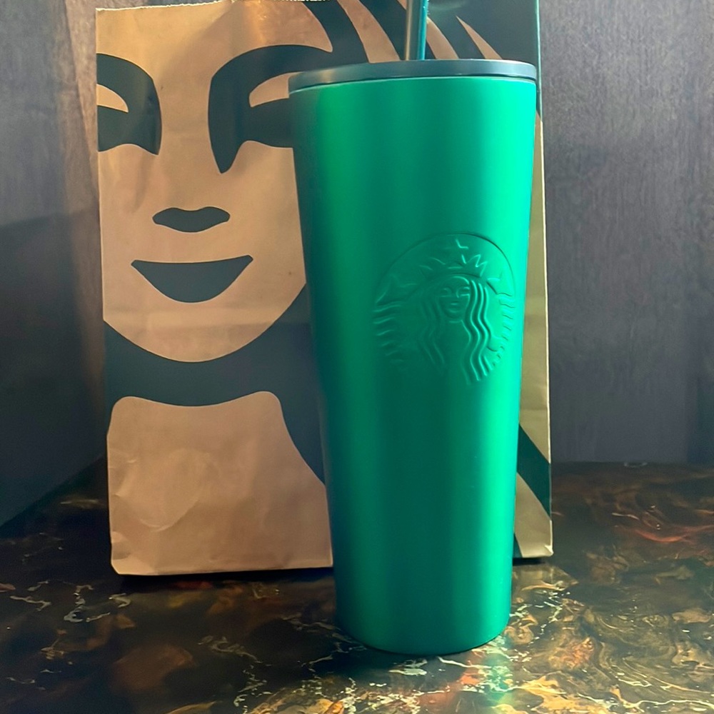 🌼 Starbucks cold drinks tumbler